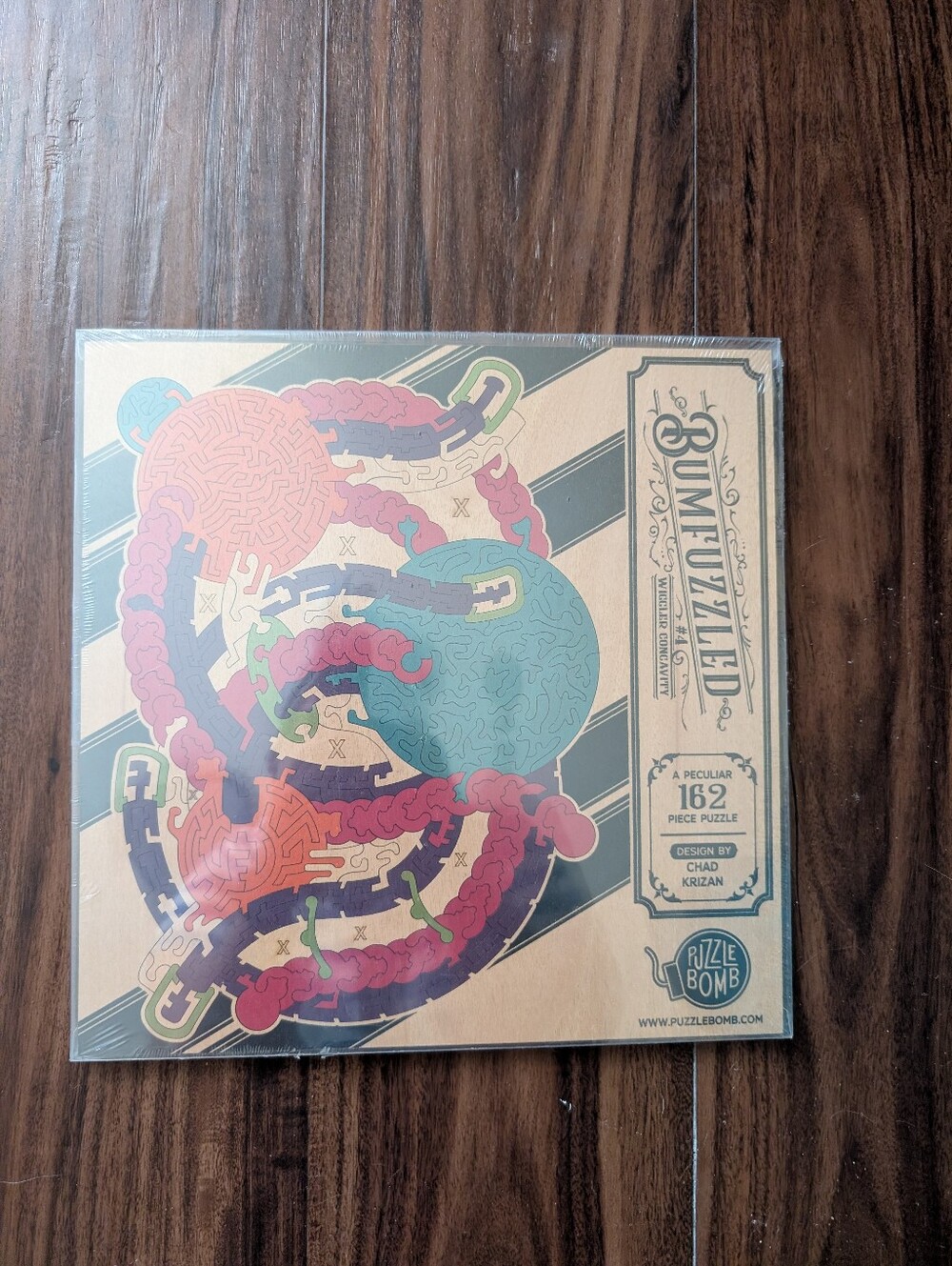 Bumfuzzled Wooden Puzzle